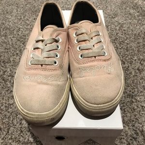 UNIF FF Lows Canvas Shoes